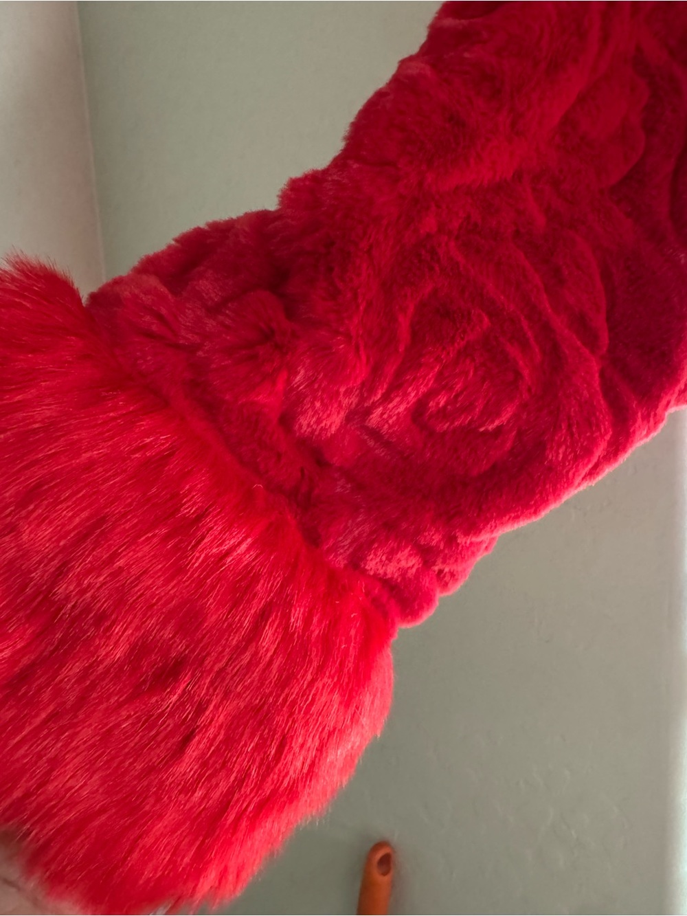 Once first Red Faux Jacket - Picture 9 of 14